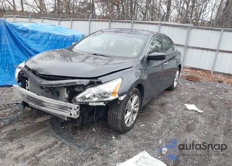 2013 Nissan Altima 2.5 Sv из США, поврежденный, VIN 1N4AL3AP0DN447192